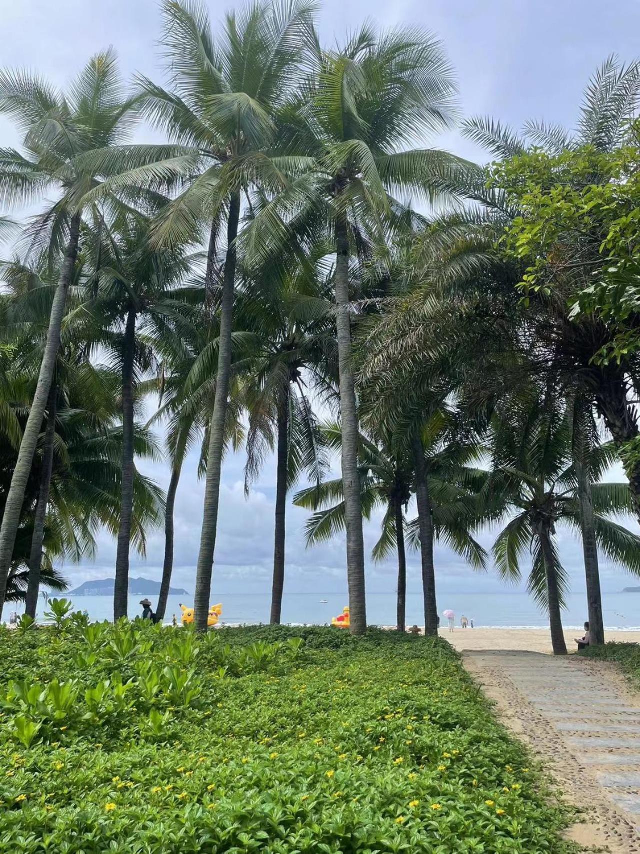 Sanya Tropical Coast Hotel Exterior photo